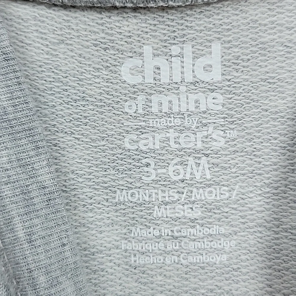 NWT 3-6 Months Carter's 2 pc. Kids Set Best Brother - Picture 8 of 8